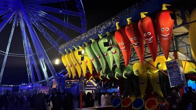 A place to have a good time, the Hyde Park Winter Festival from November 14, 2025, to January 1, 2026, the Jeddah Season 2025 event, and Winter Wonderland Jeddah in the Al-Shatea neighborhood near the corniche on King Abdulaziz Road, a major winter entertainment destination.