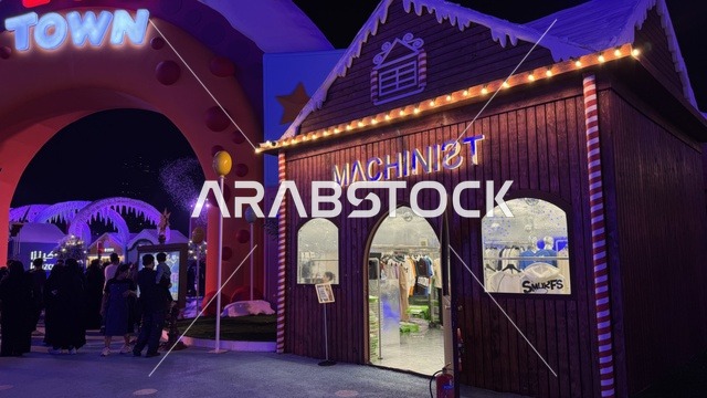Enjoy a fun family time at Winter Wonderland Jeddah in the Al-Shatea neighborhood near the corniche on King Abdulaziz Road, part of the Jeddah Season 2025 event, the Hyde Park Winter Festival from November 14, 2025, to January 1, 2026, a major winter entertainment destination.