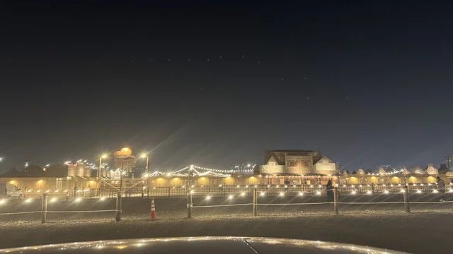 Various outdoor activities, a place to have fun in Saudi Arabia, buildings in the classic Western style, a recreational tourist destination, South West Town (the cowboy) in Al Zahra neighborhood on King Abdulaziz Road in Jeddah for the year 2025.