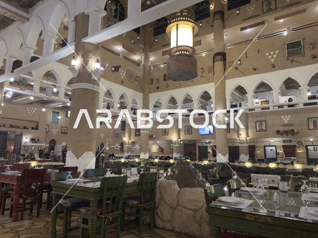 Enjoy views of the Arabian Gulf from the café located in the village, which is designed to reflect the traditional architecture of the region. The heritage village is a prominent museum and restaurant located on the Corniche of Dammam in the Kingdom of Saudi Arabia.