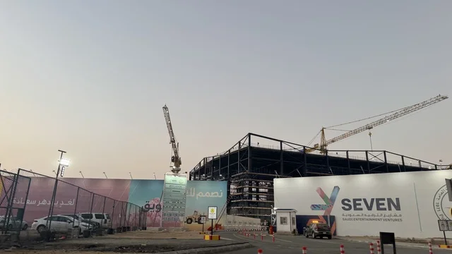 Infrastructure under development at the Abhur Waterfront on the northern Corniche of Jeddah, Saudi Arabia, is an urban project that enhances the waterfront, a marine tourism and entertainment destination, a coastal promenade with open views of the Red Sea, and various recreational activities.