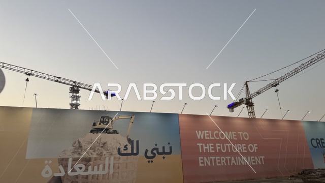 Infrastructure under development at the Abhur Waterfront on the northern Corniche of Jeddah, Saudi Arabia, is an urban project that enhances the waterfront, a marine tourism and entertainment destination, a coastal promenade with open views of the Red Sea, and various recreational activities.