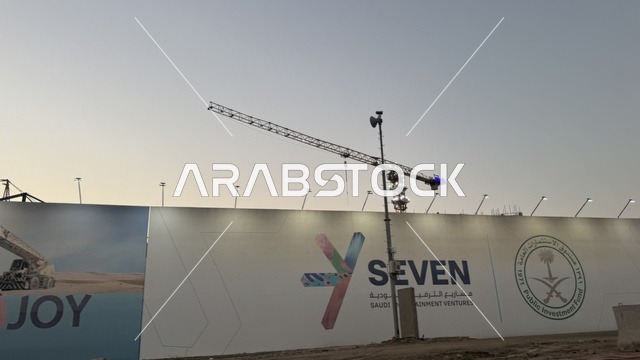 Infrastructure under development at the Abhur Waterfront on the northern Corniche of Jeddah, Saudi Arabia, is an urban project that enhances the waterfront, a marine tourism and entertainment destination, a coastal promenade with open views of the Red Sea, and various recreational activities.