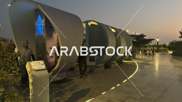 ‏بازان ومواضئ ⁧‫وقف الملك عبدالعزيز للعين العزيزية‬⁩ فى واجهة أبحر على كورنيش جدة الشمالي بمدينة جدة، المملكة العربية السعودية، وجهة سياحية وترفيهية بحرية، ممشى ساحلي بإطلالات مفتوحة على البحر الأحمر، مطاعم ومقاهي مطلة على الواجهة البحرية،أنشطة ترفيهية متنوعة،  أجواء عائلية هادئة ومميزة