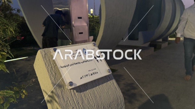 ‏بازان ومواضئ ⁧‫وقف الملك عبدالعزيز للعين العزيزية‬⁩ فى واجهة أبحر على كورنيش جدة الشمالي بمدينة جدة، المملكة العربية السعودية، وجهة سياحية وترفيهية بحرية، ممشى ساحلي بإطلالات مفتوحة على البحر الأحمر، مطاعم ومقاهي مطلة على الواجهة البحرية،أنشطة ترفيهية متنوعة،  أجواء عائلية هادئة ومميزة