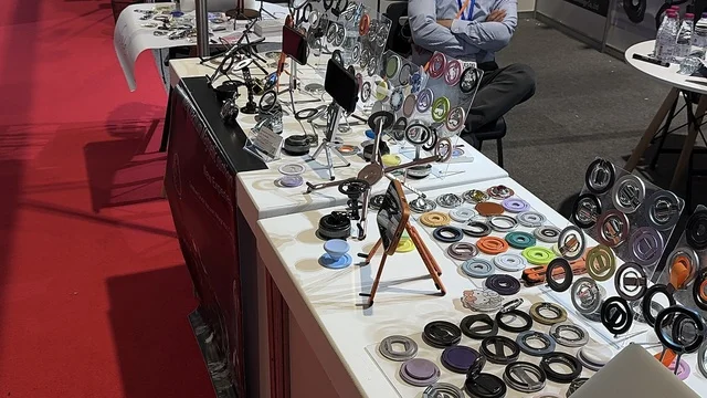 Exploring furniture and handicrafts, Chinese arts and crafts, diverse Chinese products for all visitors, the Chinese House Exhibition in Riyadh on December 22, 2025, Saudi Arabia, traditional food experience.