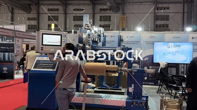 الاجهزة و الالات والمعدات فى معرض البيت الصيني بالرياض يوم ٢٢ من ديسمبر 2025، المملكة العربية السعودية ، استكشاف الأثاث والحرف اليدوية، الفنون والحرف الصينية، منتجات صينية متنوعه  لجميع الزوار ، تجربة المأكولات التقليدية