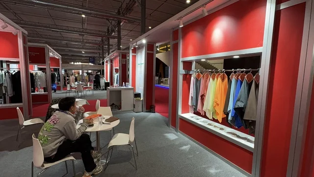 Diverse Chinese products at the Chinese House Exhibition in Riyadh on December 22, 2025, Saudi Arabia, exploring furniture and handicrafts, Chinese arts and crafts, promising business and investment opportunities, electrical devices, machines, and equipment.