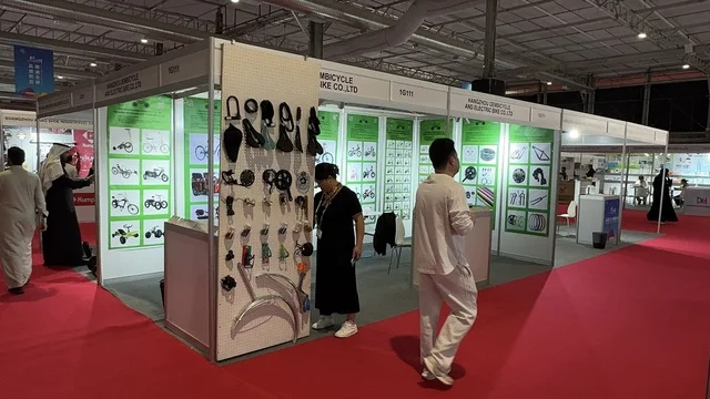 High-quality household and industrial products at the Chinese House Exhibition in Riyadh on December 22, 2025, Saudi Arabia. Explore furniture and handicrafts, Chinese arts and crafts, promising business and investment opportunities, electrical devices, machines, and equipment.