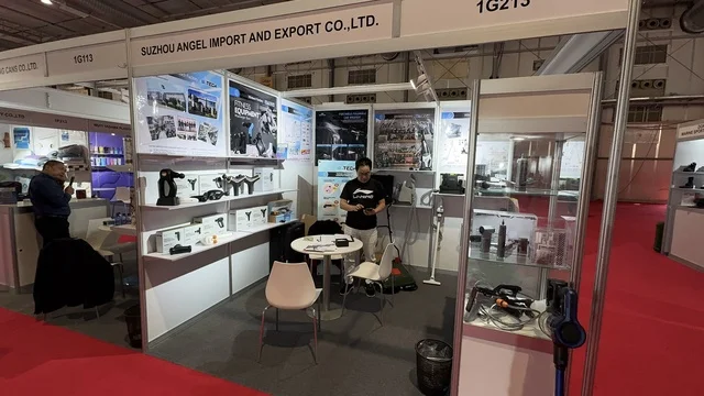 High-quality household and industrial products at the Chinese House Exhibition in Riyadh on December 22, 2025, Saudi Arabia. Explore furniture and handicrafts, Chinese arts and crafts, promising business and investment opportunities, electrical devices, machines, and equipment.