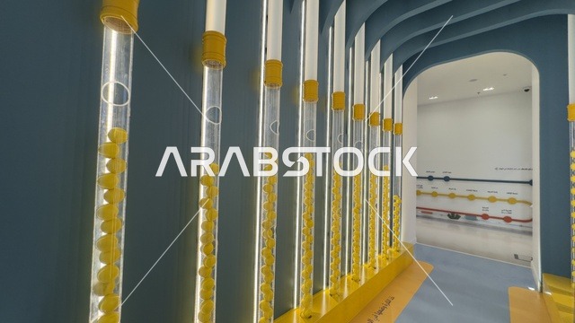 أجواء تعليمية ممتعة فى المملكة العربية السعودية ، معرض اللغة العربية للأطفال فى مقر مجمع الملك سلمان العالمي للغة العربية في حي الورود بالرياض، يوم ١١ من ديسمبر 2025 ، تنمية مهارات القراءة والتعبير، أنشطة ثقافية وترفيهية للأطفال، تجربة تعليمية تفاعلية