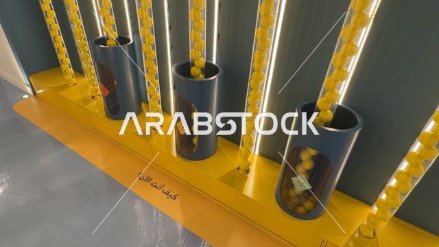 أجواء تعليمية ممتعة فى المملكة العربية السعودية ، معرض اللغة العربية للأطفال فى مقر مجمع الملك سلمان العالمي للغة العربية في حي الورود بالرياض، يوم ١١ من ديسمبر 2025 ، تنمية مهارات القراءة والتعبير، أنشطة ثقافية وترفيهية للأطفال، تجربة تعليمية تفاعلية