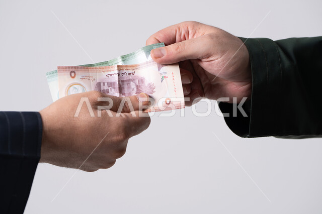 UAE Dirham Currency Exchange Close Up