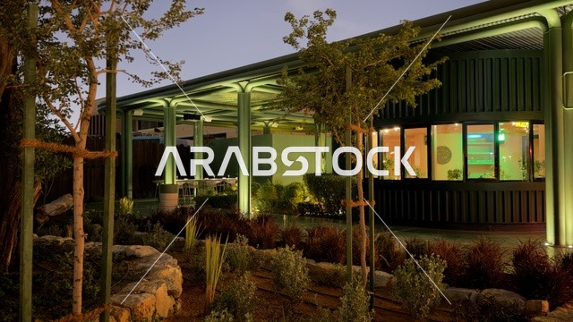 Winter Market in Riyadh, Saudi Arabia, on December 12, 2025, a unique winter shopping experience, diverse stalls and displays, local and creative products, various products and crafts, warm winter atmosphere, entertainment activities and family experiences.