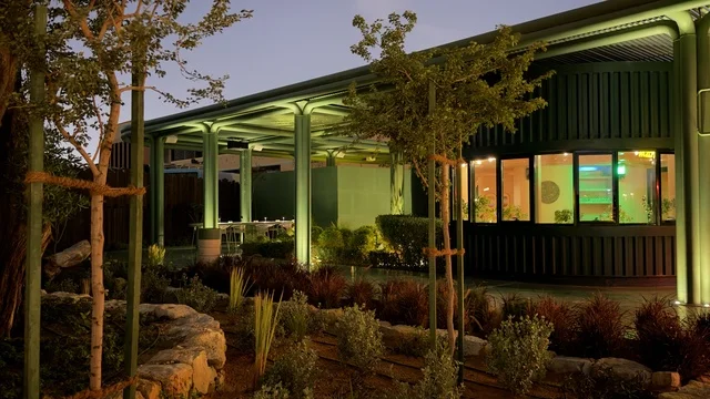 Winter Market in Riyadh, Saudi Arabia, on December 12, 2025, a unique winter shopping experience, diverse stalls and displays, local and creative products, various products and crafts, warm winter atmosphere, entertainment activities and family experiences.