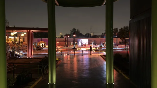 Winter Market in Riyadh, Saudi Arabia, on December 12, 2025, a unique winter shopping experience, diverse stalls and displays, local and creative products, various products and crafts, warm winter atmosphere, entertainment activities and family experiences.