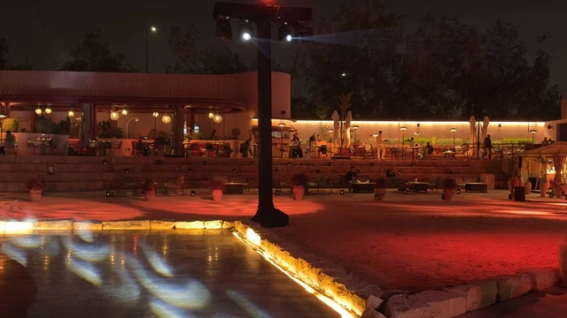 Entertainment activities and family experiences, Winter Bazaar in Riyadh, Kingdom of Saudi Arabia, on December 12, 2025, a unique winter shopping experience, various stalls and shows, local and creative products, diverse products and crafts, warm winter atmosphere.