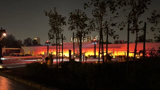 Various bars and kiosks, entertainment activities and family experiences, a unique winter shopping experience, Winter Bazaar in Riyadh, Saudi Arabia, on December 12, 2025, local and creative products, warm winter atmosphere.