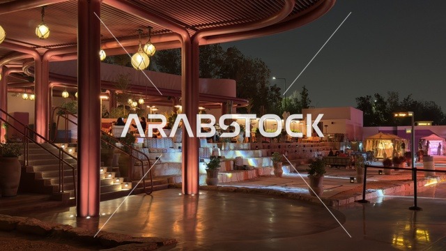 بارات وأكشاك متنوعة، فعاليات ترفيهية وتجارب عائلية، تجربة تسوق شتوية مميزة، بازار الشتاء بالرياض، المملكة العربية السعودية، يوم 12 من ديسمبر 2025 ، منتجات محلية وإبداعية، أجواء شتوية دافئة