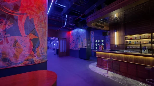 Various bars and kiosks, entertainment activities and family experiences, a unique winter shopping experience, Winter Bazaar in Riyadh, Saudi Arabia, on December 12, 2025, local and creative products, warm winter atmosphere.