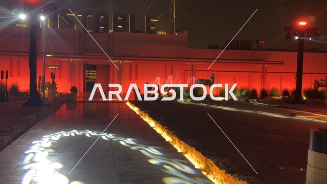 بازار الشتاء بالرياض، المملكة العربية السعودية، يوم 12 من ديسمبر 2025 ، منتجات محلية وإبداعية، تجربة تسوق شتوية مميزة، أكشاك ومطاعم مختلفة ، فعاليات ترفيهية وتجارب عائلية، أجواء شتوية دافئة