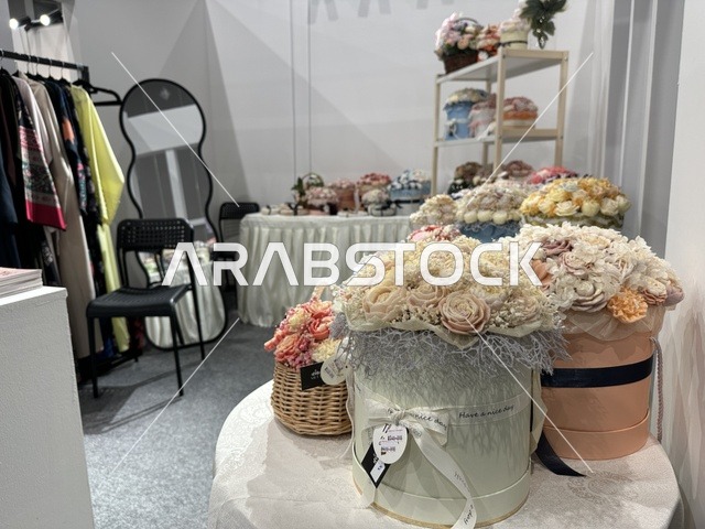 إبراز الهوية والابتكار، اجنحة متنوعة فى معرض المصممين والمصممات فى المنطقة الشرقية يوم 29 من ديسمبر 2025 ، المملكة العربية السعودية،  تفاعل مباشر مع الزوار ،  منصة إبداعية للأزياء والتصميم ،أجواء راقية داخل المعرض