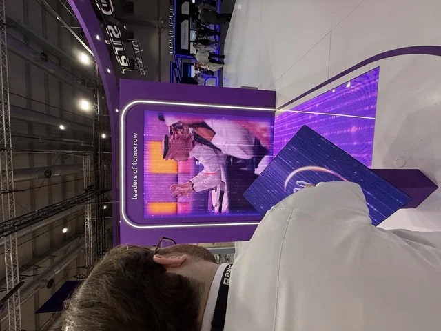 Advanced technical offers and solutions to confront cyber risks and threats, Black Hat exhibition in Riyadh, Saudi Arabia from December 2 to 4, 2025, web hacking, reverse engineering, forensic analysis, and encryption, winning the Guinness World Record in a previous edition.