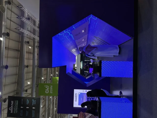 فعالية بلاك هات في مدينة الرياض في المملكة العربية السعودية من 2  ديسمبر حتى ٤  2025 ، نيل جائزة غينيس للأرقام القياسية في نسخة سابقة،  تحديات في مجالات متعددة  اختراق الويب والهندسة العكسية والتحليل الجنائي والتشفير