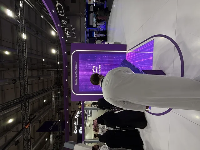 تحفيز القدرات الوطنية في مجال الأمن السيبراني، معرض بلاك هات في مدينة الرياض في المملكة العربية السعودية من 2  ديسمبر حتى ٤  2025 ، نيل جائزة غينيس للأرقام القياسية في نسخة سابقة، اختراق الويب والهندسة العكسية والتحليل الجنائي والتشفير