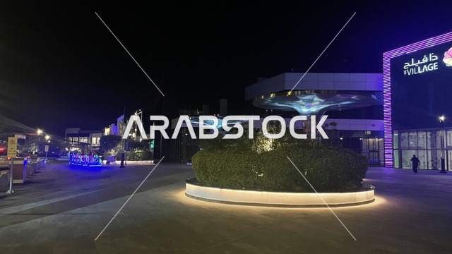 الاهتمام النباتات الخضراء والنظافة في المكان، مركز تسوق وترفيه في حي الأصالة شمال مدينة جدة في المملكة العربية السعودية سبتمبر 2025 ، تصميم عصري وماركات عالمية ومحلية،  تجربة تسوق ووجهة ترفيهية متكاملة للعائلات، خيارات التسوق تلبي مختلف الأذواق والاحتياجات