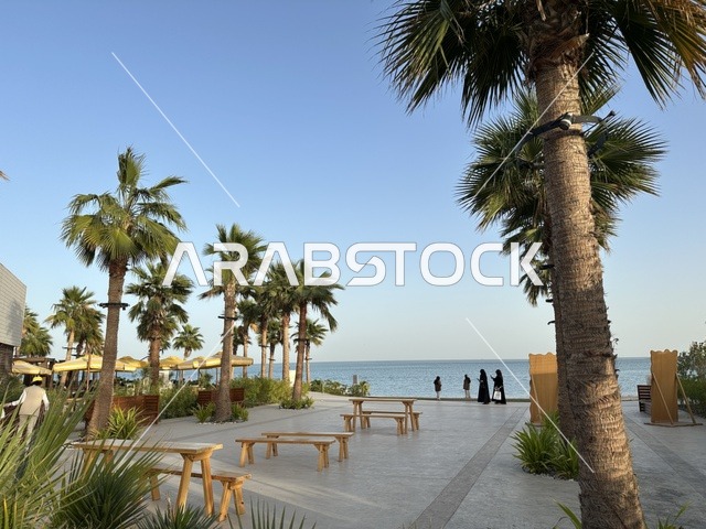 Clean and well-maintained facilities. Salt Al Bahar is a family-friendly beach and leisure destination located on the Corniche Road in Al Khobar, Saudi Arabia. Further renovations and upgrades are scheduled for January 3, 2026. Pet-friendly.