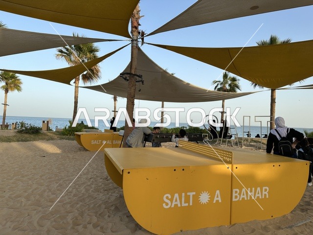 A variety of activities including trampolines for children, rowing, and table tennis. Salt Al Bahr is a family-friendly entertainment and beach destination located on the Corniche Road in Al Khobar, Saudi Arabia. Further renovations and developments are scheduled for January 3, 2026.