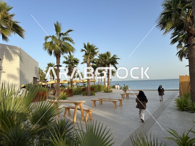 المرافق النظيفة والمُعتنى بها، سولت البحر وجهة ترفيهية وشاطئية عائلية تقع على طريق الكورنيش في الخبر في المملكة العربية السعودية، تجديدات إضافية وتطويرات في 3  يناير 2026، مكان صديق للحيوانات الأليفة