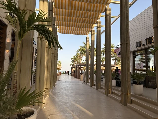 منتجات صيفية منعشة الآيس كريم والماتشا، سولت البحر وجهة ترفيهية وشاطئية عائلية تقع على طريق الكورنيش في الخبر في المملكة العربية السعودية، تجديدات إضافية وتطويرات في 3  يناير 2026، مكان صديق للحيوانات الأليفة