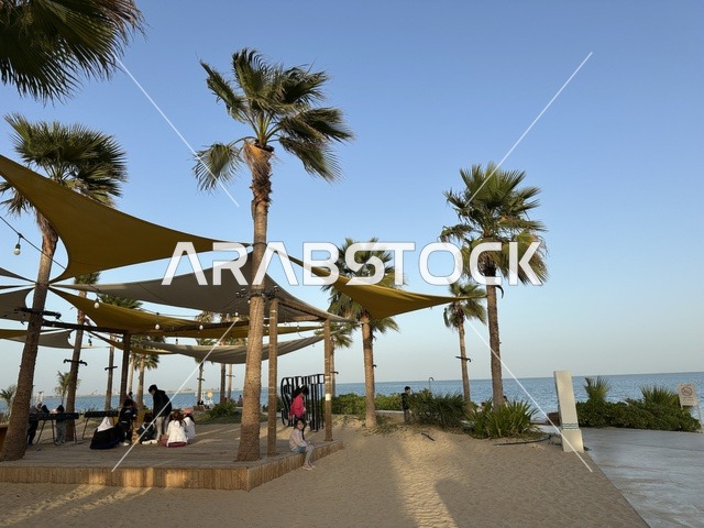 Public facilities such as a prayer room and restrooms are available at Salt Al Bahr, a family-friendly beach and leisure destination located on the Corniche Road in Al Khobar, Saudi Arabia. Further renovations and upgrades are scheduled for January 3, 2026. Pet-friendly.
