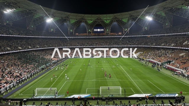 مباراة الأهلي و النصر يوم 2 يناير 2026 في دوري روشن السعودي، ملعب مدينة الملك عبدالله الرياضية (الجوهرة المشعة) في جدة