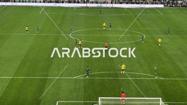 حماس الجمهور والمشجعين، فوز فريق الاهلي، مباراة الأهلي و النصر يوم 2 يناير 2026 في دوري روشن السعودي، ملعب مدينة الملك عبدالله الرياضية (الجوهرة المشعة) في جدة