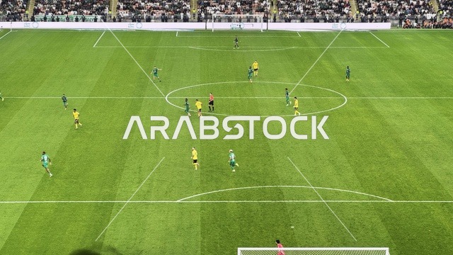 مباراة الأهلي و النصر يوم 2 يناير 2026 في دوري روشن السعودي، ملعب مدينة الملك عبدالله الرياضية (الجوهرة المشعة) في جدة