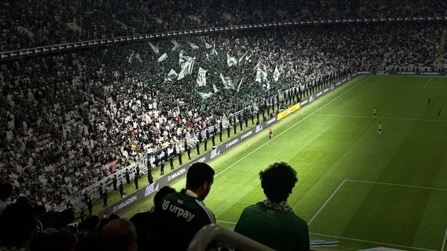 فوز فريق الاهلي، مباراة الأهلي و النصر يوم 2 يناير 2026 في دوري روشن السعودي، ملعب مدينة الملك عبدالله الرياضية (الجوهرة المشعة) في جدة