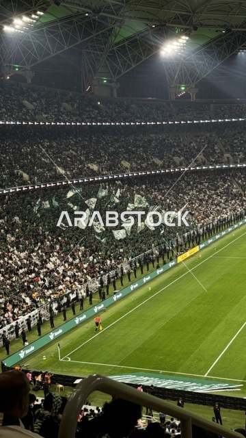 مباراة الأهلي و النصر يوم 2 يناير 2026 في دوري روشن السعودي، ملعب مدينة الملك عبدالله الرياضية (الجوهرة المشعة) في جدة