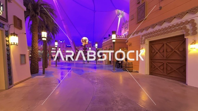 أول منتزه ترفيهي لستة أعلام خارج أميركا الشمالية، مدينة 6 فلاجز القدية في ثاني يوم من الافتتاح 1 يناير 2026 ، اكبر مشروع عملاق لمدينة ترفيهية تحمل علامة ستة أعلام التجارية في السعودية، استراتيجية رؤية السعودية 2030