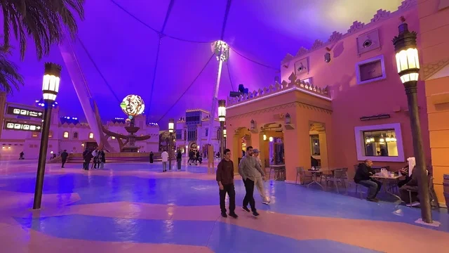 أول منتزه ترفيهي لستة أعلام خارج أميركا الشمالية، مدينة 6 فلاجز القدية في ثاني يوم من الافتتاح 1 يناير 2026 ، اكبر مشروع عملاق لمدينة ترفيهية تحمل علامة ستة أعلام التجارية في السعودية، استراتيجية رؤية السعودية 2030