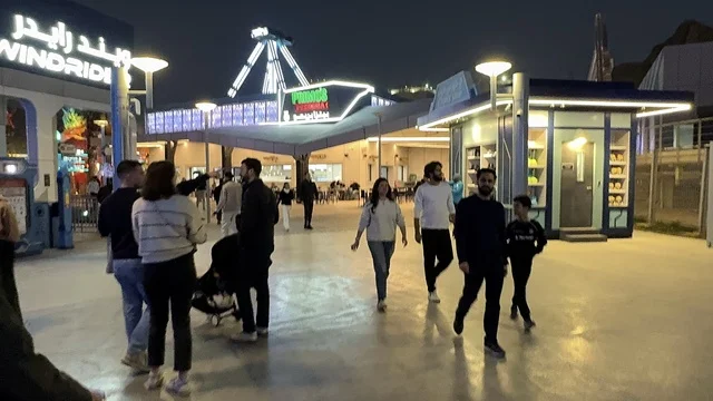 أول منتزه ترفيهي لستة أعلام خارج أميركا الشمالية، مدينة 6 فلاجز القدية في ثاني يوم من الافتتاح 1 يناير 2026 ، اكبر مشروع عملاق لمدينة ترفيهية تحمل علامة ستة أعلام التجارية في السعودية، استراتيجية رؤية السعودية 2030