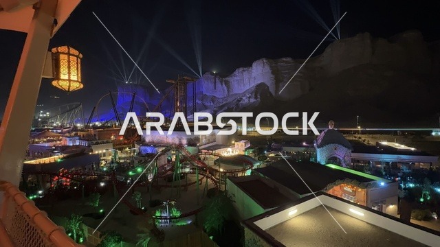 The first Six Flags amusement park outside North America, Six Flags Qiddiya, will open on January 1, 2026, marking the second day of its opening. It is the largest mega project for a Six Flags branded amusement park in Saudi Arabia, part of the Saudi Vision 2030 strategy.