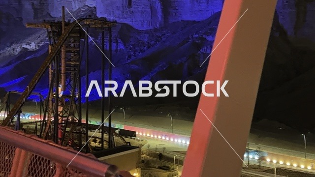 أول منتزه ترفيهي لستة أعلام خارج أميركا الشمالية، مدينة 6 فلاجز القدية في ثاني يوم من الافتتاح 1 يناير 2026 ، اكبر مشروع عملاق لمدينة ترفيهية تحمل علامة ستة أعلام التجارية في السعودية، استراتيجية رؤية السعودية 2030