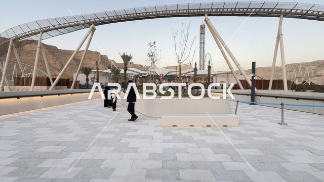 The largest giant project for an amusement city bearing the Six Flags brand in Saudi Arabia, the first Six Flags amusement park outside North America, Six Flags Qiddiya, will open on January 1, 2026, as part of the Saudi Vision 2030 strategy.