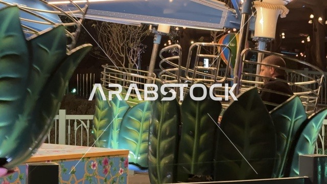 العاب الاطفال المسلية، اكبر مشروع عملاق لمدينة ترفيهية تحمل علامة ستة أعلام التجارية في السعودية، أول منتزه ترفيهي لستة أعلام خارج أميركا الشمالية، مدينة 6 فلاجز القدية في ثاني يوم من الافتتاح 1 يناير 2026 ، استراتيجية رؤية السعودية 2030