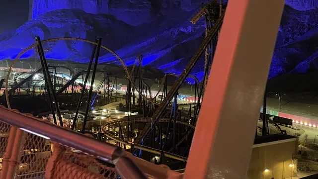 العاب الاطفال المسلية، اكبر مشروع عملاق لمدينة ترفيهية تحمل علامة ستة أعلام التجارية في السعودية، أول منتزه ترفيهي لستة أعلام خارج أميركا الشمالية، مدينة 6 فلاجز القدية في ثاني يوم من الافتتاح 1 يناير 2026 ، استراتيجية رؤية السعودية 2030