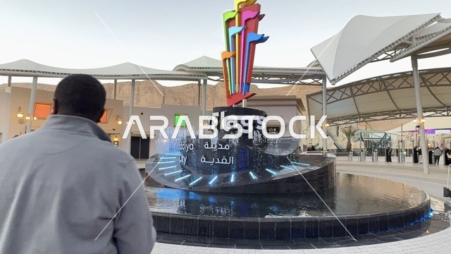 مدينة 6 فلاجز القدية في ثاني يوم من الافتتاح 1 يناير 2026 ، استراتيجية رؤية السعودية 2030، اكبر مشروع عملاق لمدينة ترفيهية تحمل علامة ستة أعلام التجارية في السعودية، أول منتزه ترفيهي لستة أعلام خارج أميركا الشمالية