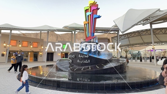 مدينة 6 فلاجز القدية في ثاني يوم من الافتتاح 1 يناير 2026 ، استراتيجية رؤية السعودية 2030، اكبر مشروع عملاق لمدينة ترفيهية تحمل علامة ستة أعلام التجارية في السعودية، أول منتزه ترفيهي لستة أعلام خارج أميركا الشمالية